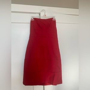 Brand new le château strapless dress,XXL